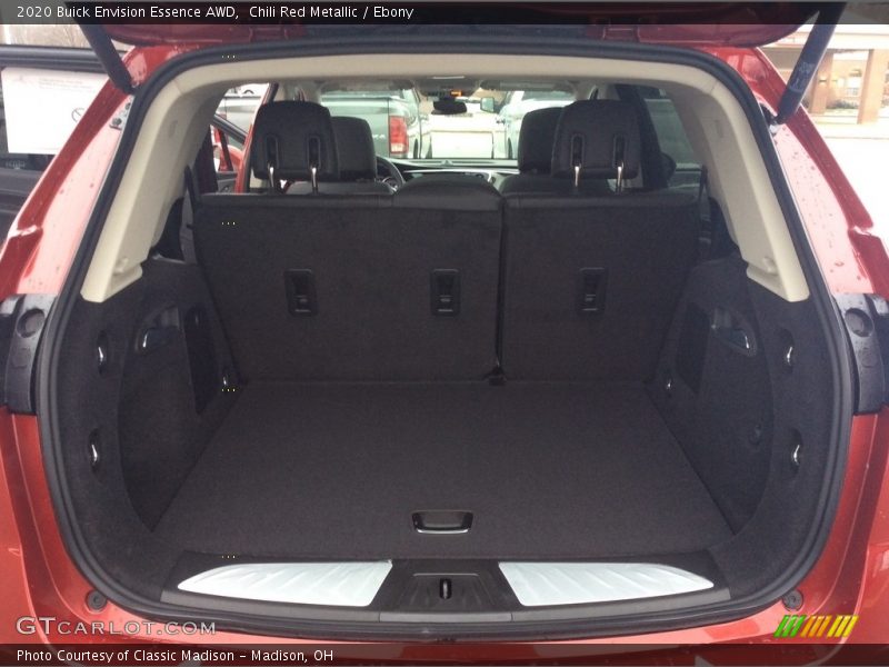 Chili Red Metallic / Ebony 2020 Buick Envision Essence AWD