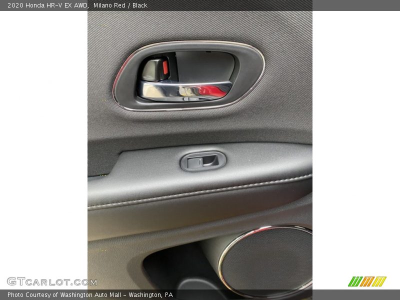 Milano Red / Black 2020 Honda HR-V EX AWD