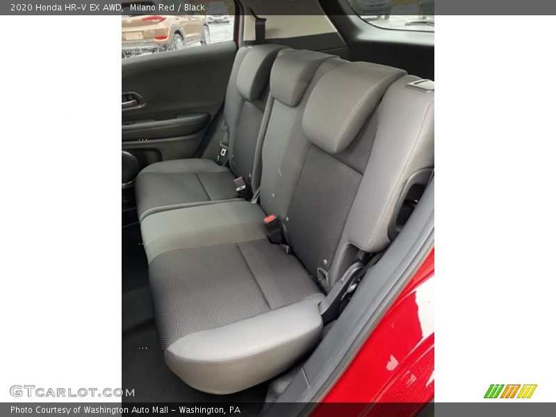 Milano Red / Black 2020 Honda HR-V EX AWD