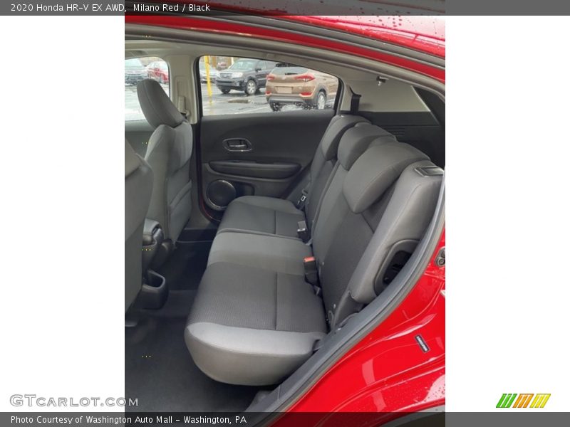 Milano Red / Black 2020 Honda HR-V EX AWD