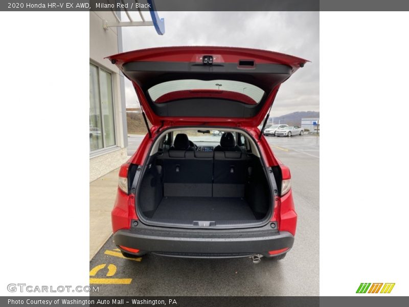 Milano Red / Black 2020 Honda HR-V EX AWD