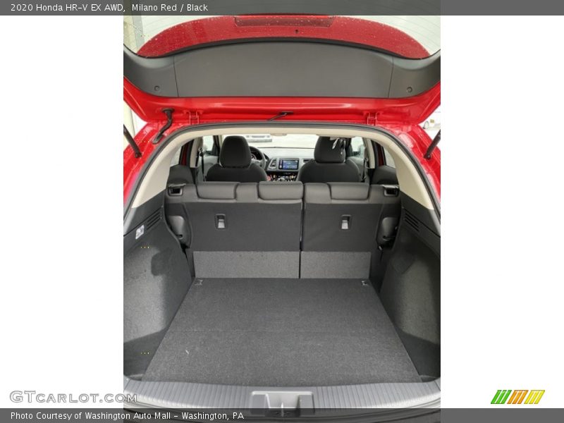  2020 HR-V EX AWD Trunk