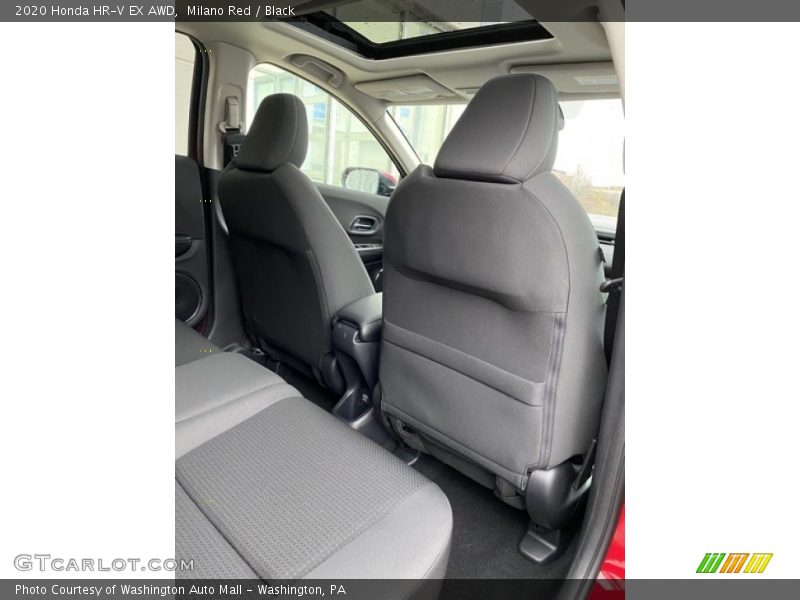 Milano Red / Black 2020 Honda HR-V EX AWD