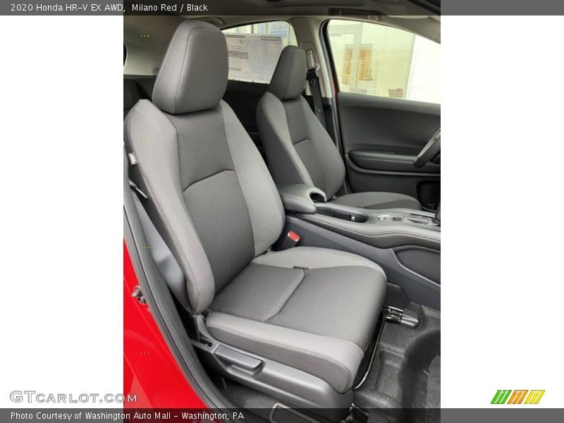 Milano Red / Black 2020 Honda HR-V EX AWD