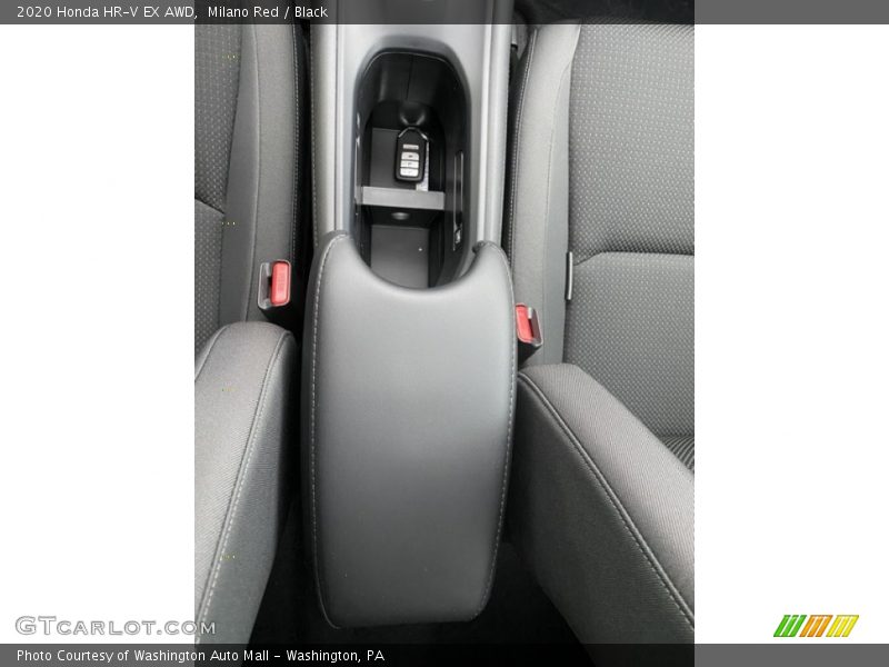 Milano Red / Black 2020 Honda HR-V EX AWD