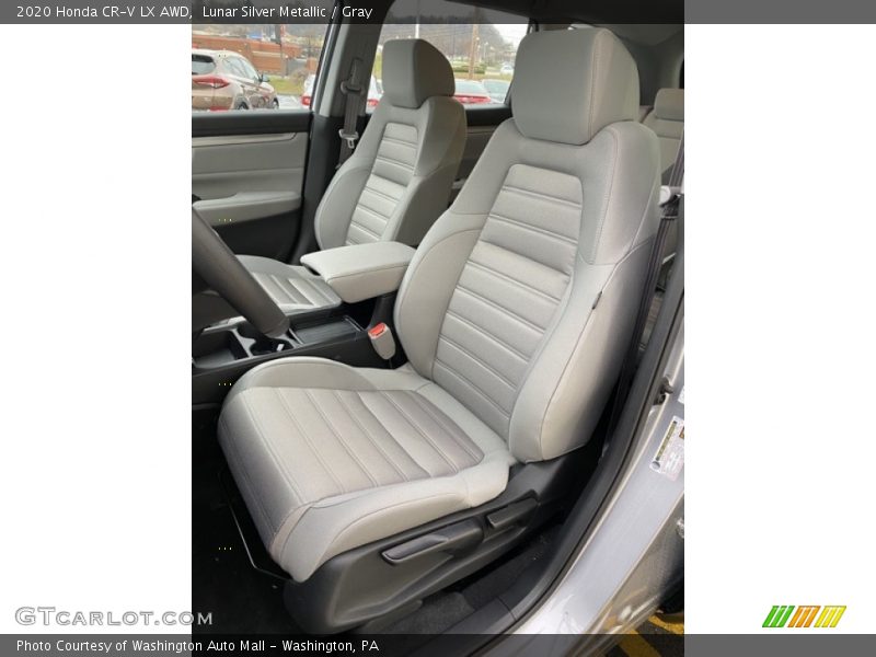 Lunar Silver Metallic / Gray 2020 Honda CR-V LX AWD