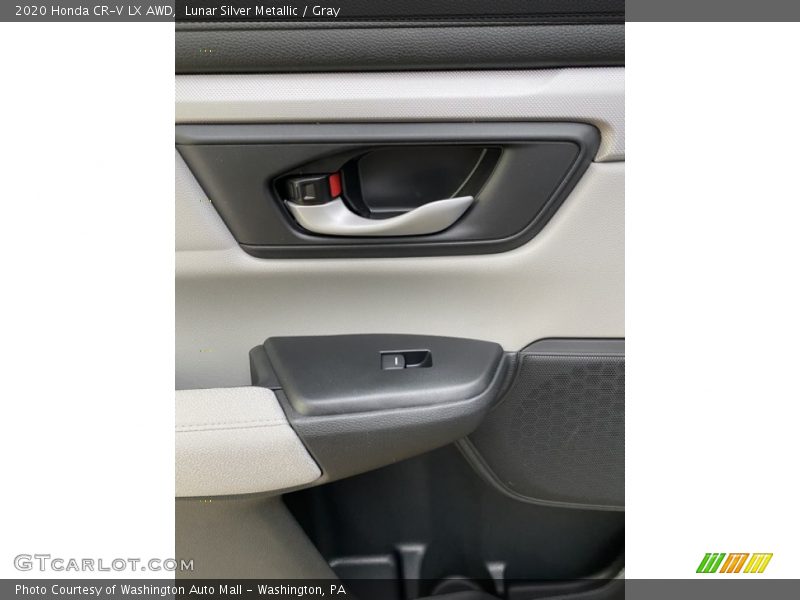 Lunar Silver Metallic / Gray 2020 Honda CR-V LX AWD