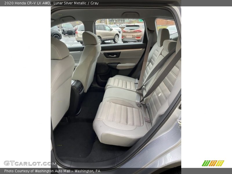 Lunar Silver Metallic / Gray 2020 Honda CR-V LX AWD