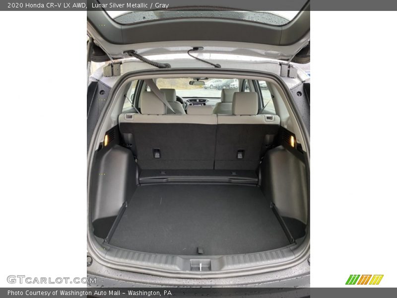 Lunar Silver Metallic / Gray 2020 Honda CR-V LX AWD