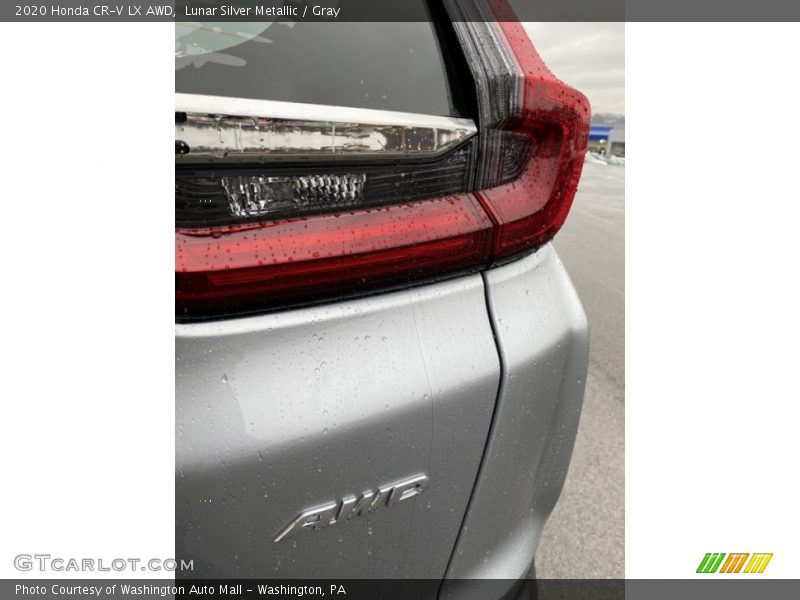 Lunar Silver Metallic / Gray 2020 Honda CR-V LX AWD