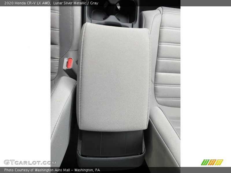 Lunar Silver Metallic / Gray 2020 Honda CR-V LX AWD