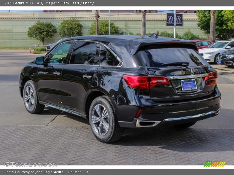 Majestic Black Pearl / Ebony 2020 Acura MDX FWD