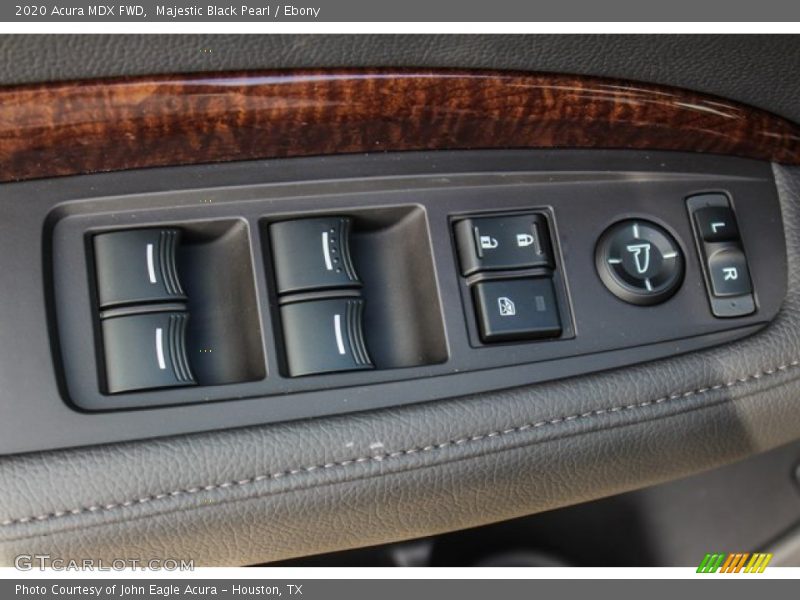 Controls of 2020 MDX FWD
