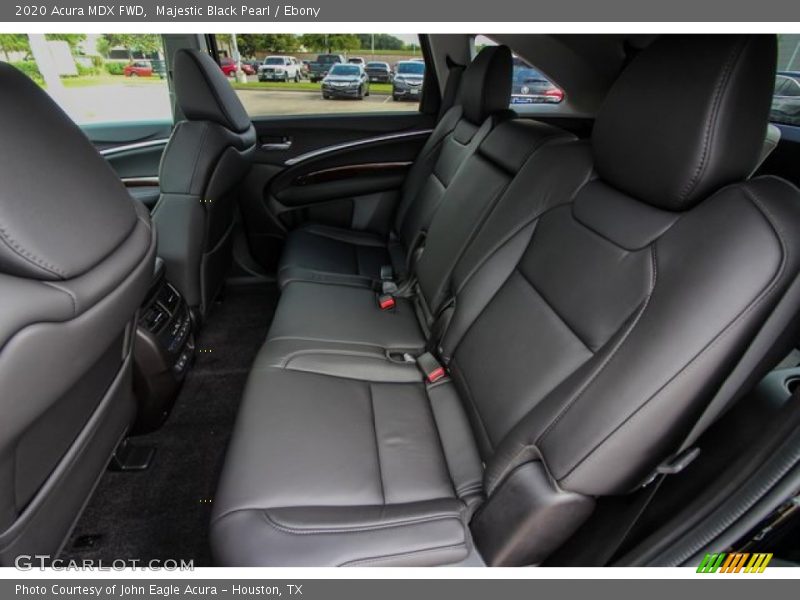 Rear Seat of 2020 MDX FWD