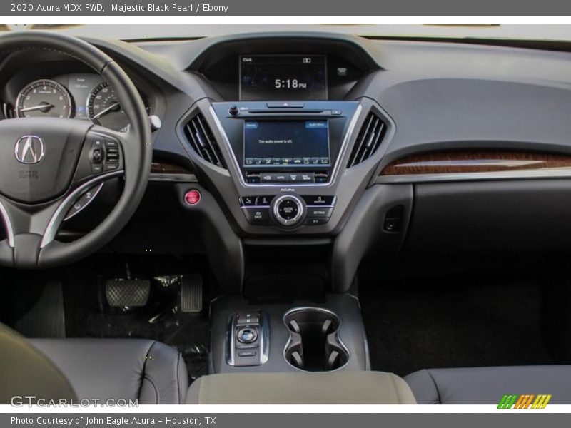 Controls of 2020 MDX FWD