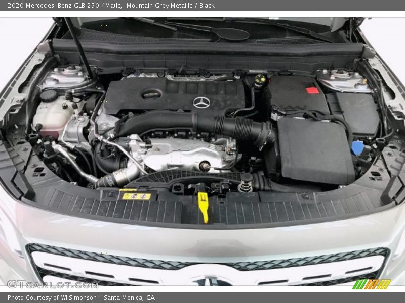  2020 GLB 250 4Matic Engine - 2.0 Liter Turbocharged DOHC 16-Valve VVT 4 Cylinder