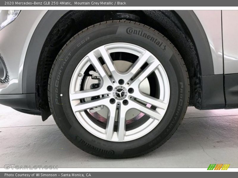  2020 GLB 250 4Matic Wheel