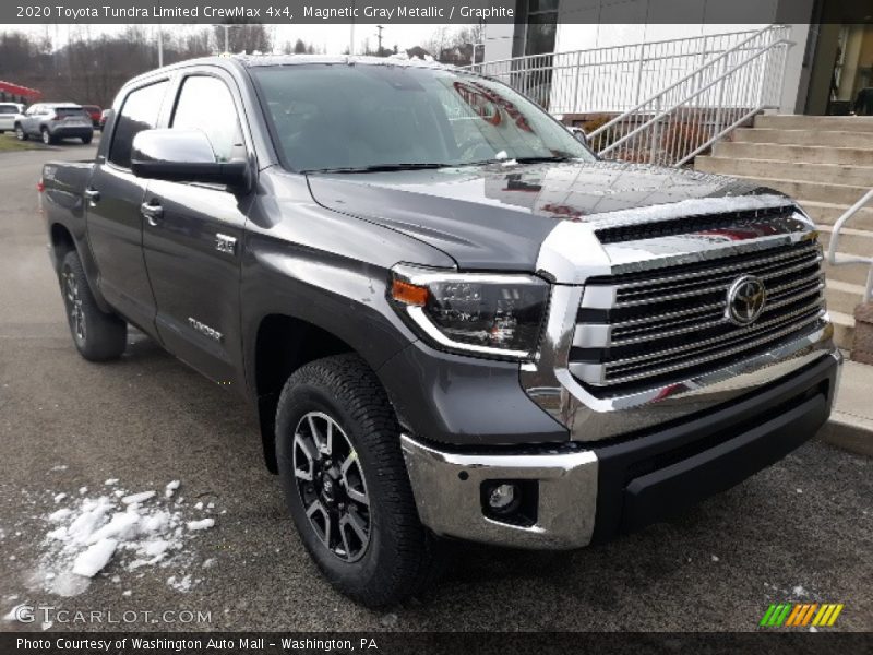 Magnetic Gray Metallic / Graphite 2020 Toyota Tundra Limited CrewMax 4x4