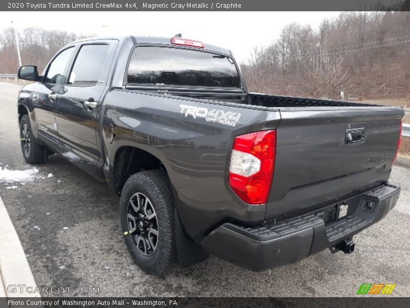 Magnetic Gray Metallic / Graphite 2020 Toyota Tundra Limited CrewMax 4x4