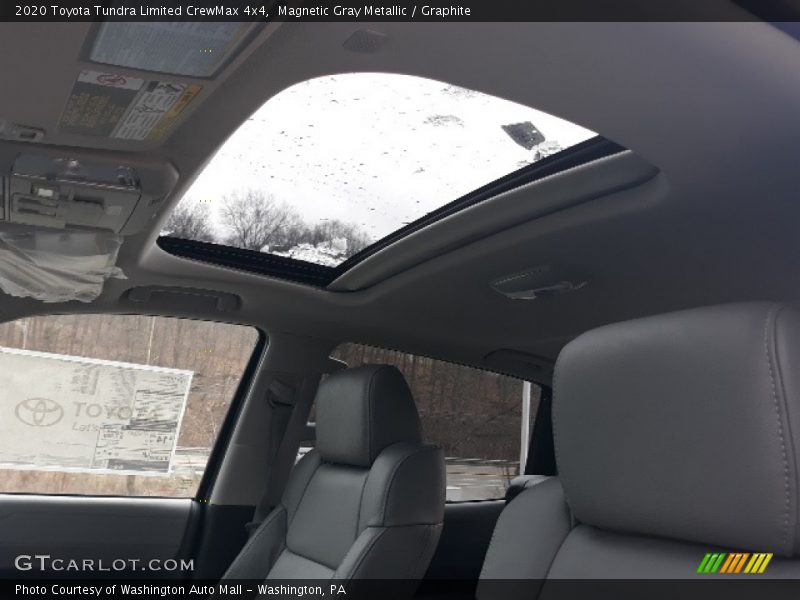 Magnetic Gray Metallic / Graphite 2020 Toyota Tundra Limited CrewMax 4x4