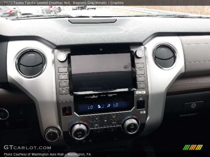 Magnetic Gray Metallic / Graphite 2020 Toyota Tundra Limited CrewMax 4x4