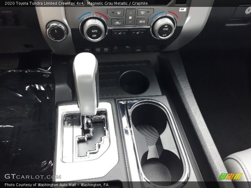 Magnetic Gray Metallic / Graphite 2020 Toyota Tundra Limited CrewMax 4x4