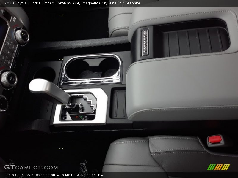 Magnetic Gray Metallic / Graphite 2020 Toyota Tundra Limited CrewMax 4x4