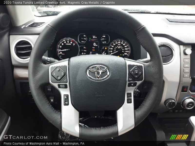 Magnetic Gray Metallic / Graphite 2020 Toyota Tundra Limited CrewMax 4x4