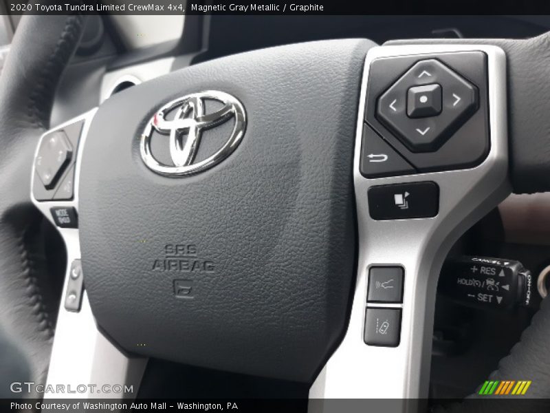 Magnetic Gray Metallic / Graphite 2020 Toyota Tundra Limited CrewMax 4x4