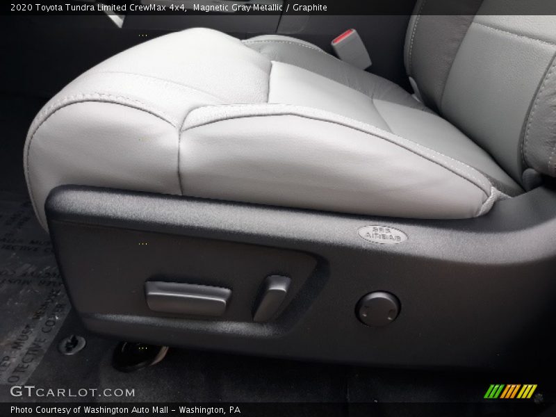 Magnetic Gray Metallic / Graphite 2020 Toyota Tundra Limited CrewMax 4x4