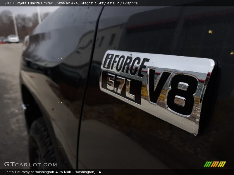 Magnetic Gray Metallic / Graphite 2020 Toyota Tundra Limited CrewMax 4x4