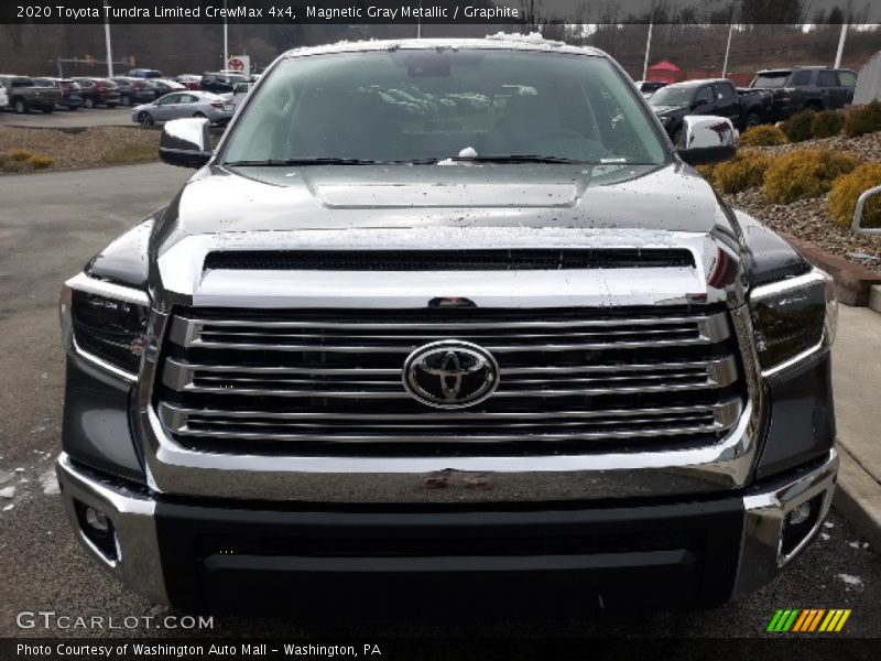 Magnetic Gray Metallic / Graphite 2020 Toyota Tundra Limited CrewMax 4x4