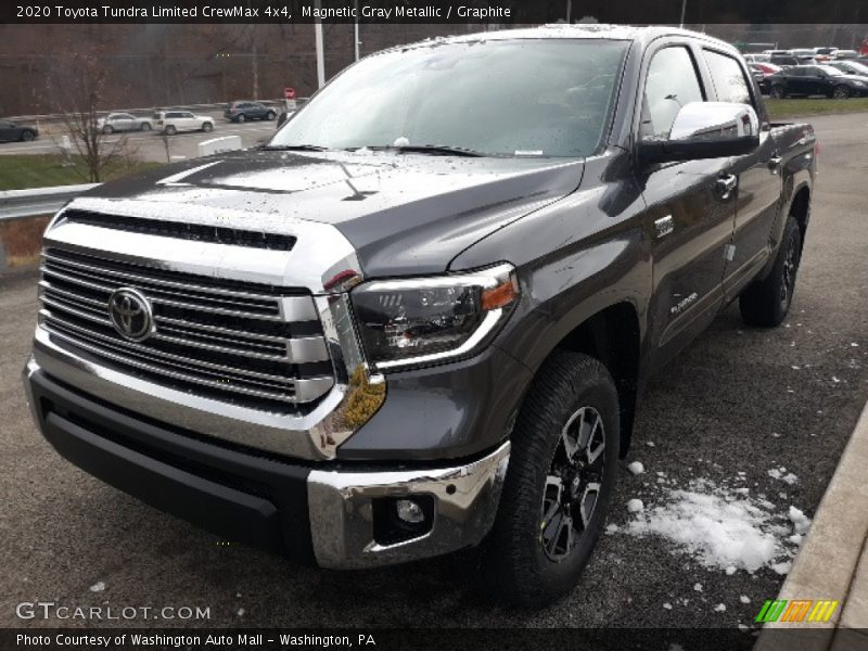 Magnetic Gray Metallic / Graphite 2020 Toyota Tundra Limited CrewMax 4x4