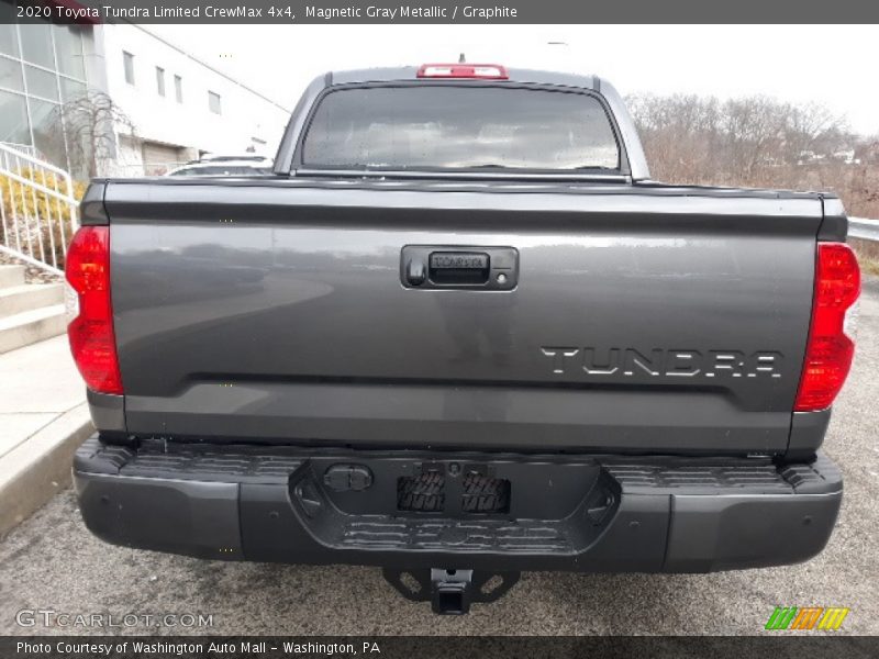 Magnetic Gray Metallic / Graphite 2020 Toyota Tundra Limited CrewMax 4x4