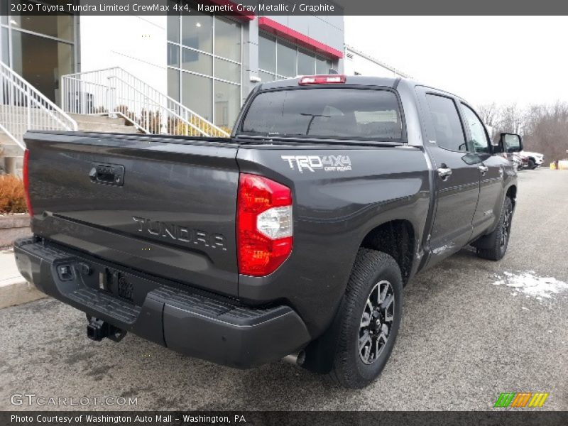 Magnetic Gray Metallic / Graphite 2020 Toyota Tundra Limited CrewMax 4x4