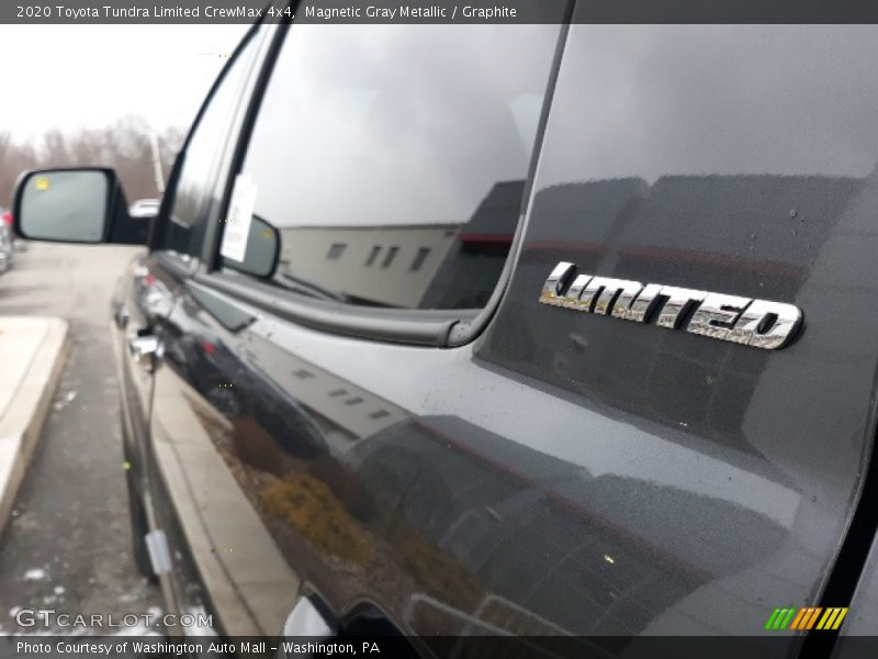 Magnetic Gray Metallic / Graphite 2020 Toyota Tundra Limited CrewMax 4x4