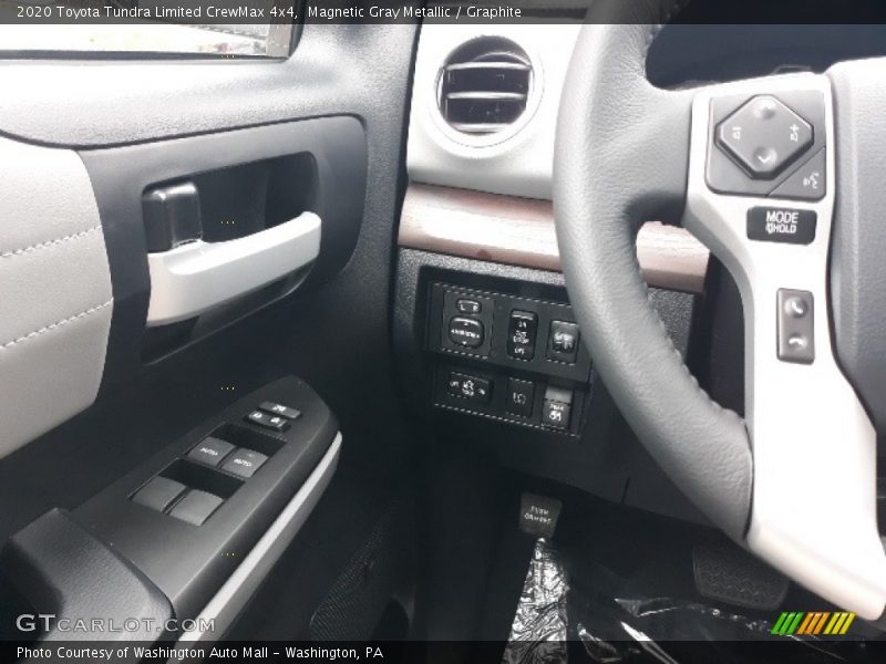 Magnetic Gray Metallic / Graphite 2020 Toyota Tundra Limited CrewMax 4x4