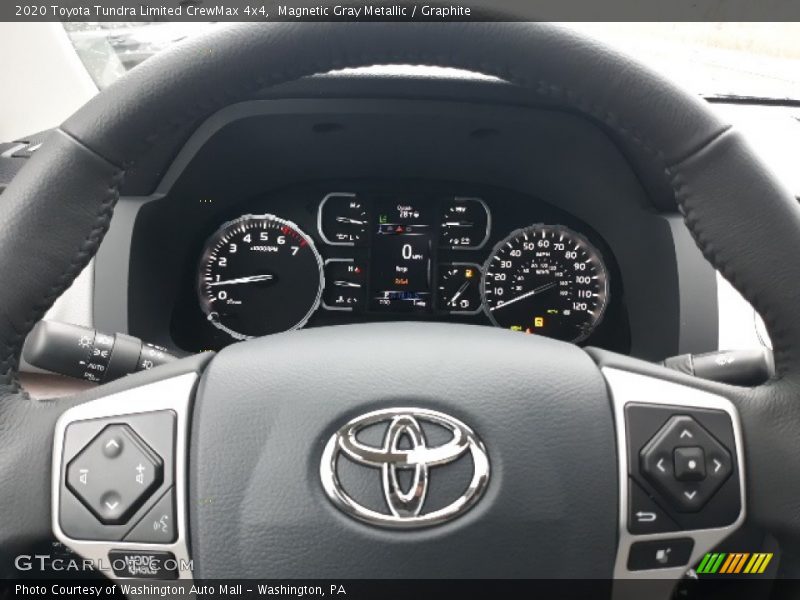 Magnetic Gray Metallic / Graphite 2020 Toyota Tundra Limited CrewMax 4x4