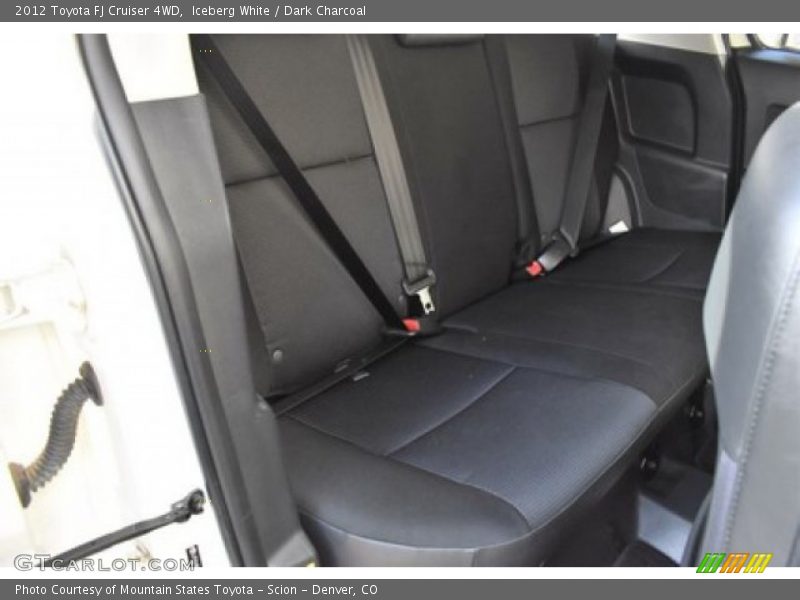 Iceberg White / Dark Charcoal 2012 Toyota FJ Cruiser 4WD