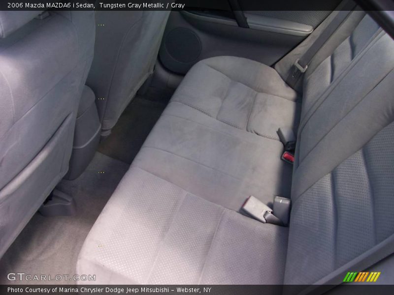 Tungsten Gray Metallic / Gray 2006 Mazda MAZDA6 i Sedan