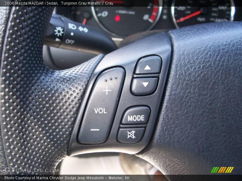 Tungsten Gray Metallic / Gray 2006 Mazda MAZDA6 i Sedan