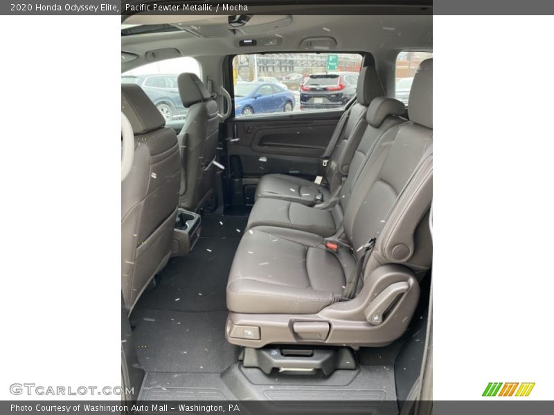 Pacific Pewter Metallic / Mocha 2020 Honda Odyssey Elite