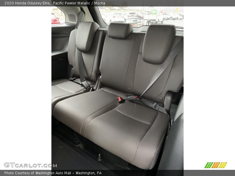 Pacific Pewter Metallic / Mocha 2020 Honda Odyssey Elite