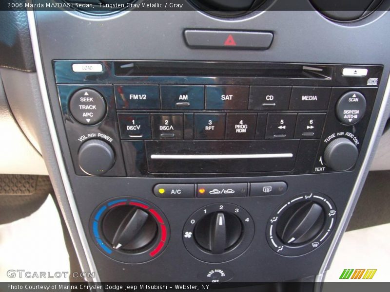 Tungsten Gray Metallic / Gray 2006 Mazda MAZDA6 i Sedan