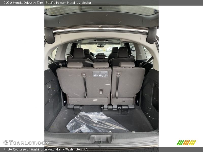 Pacific Pewter Metallic / Mocha 2020 Honda Odyssey Elite