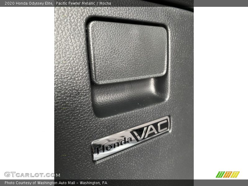 Pacific Pewter Metallic / Mocha 2020 Honda Odyssey Elite