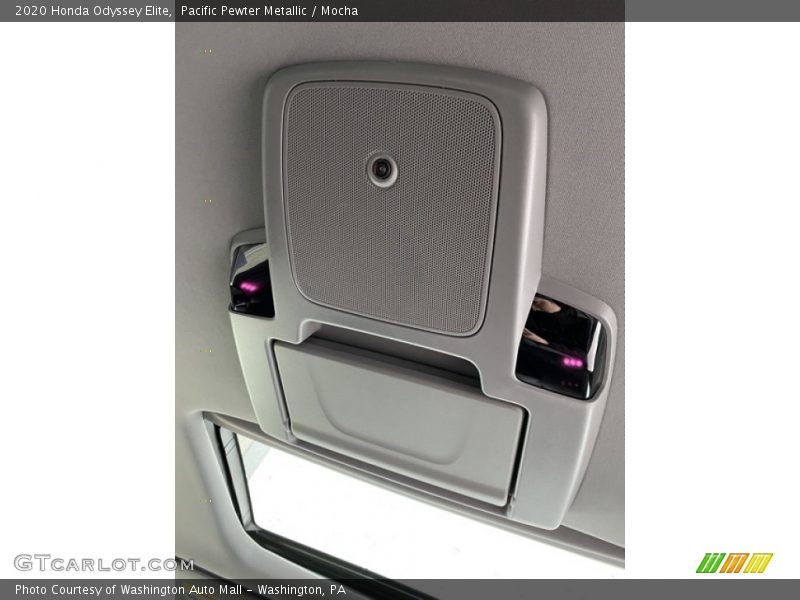 Pacific Pewter Metallic / Mocha 2020 Honda Odyssey Elite