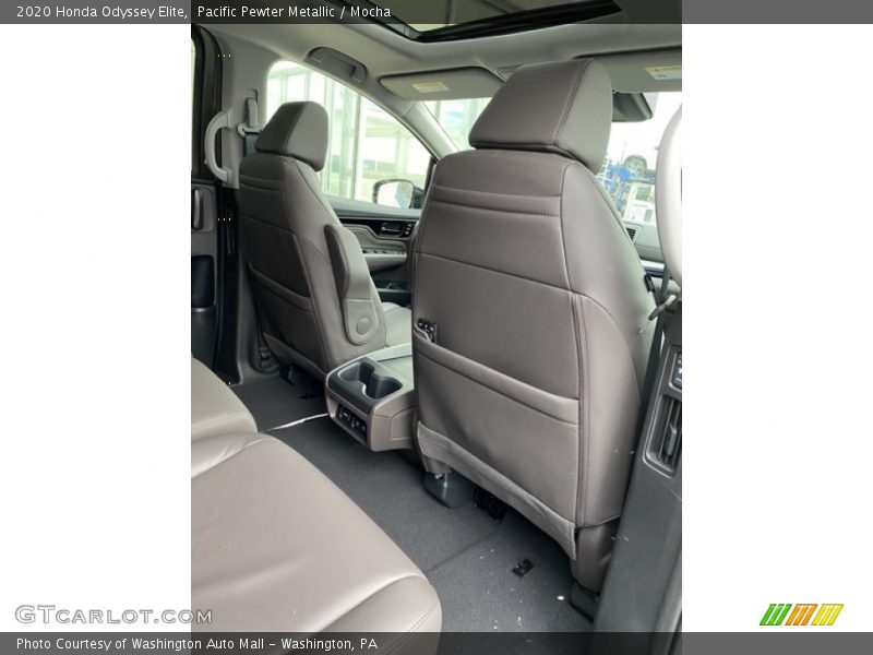 Pacific Pewter Metallic / Mocha 2020 Honda Odyssey Elite
