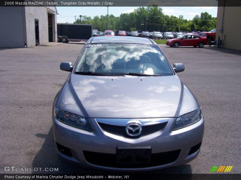 Tungsten Gray Metallic / Gray 2006 Mazda MAZDA6 i Sedan