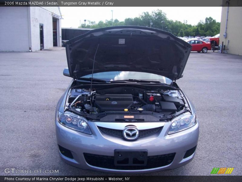 Tungsten Gray Metallic / Gray 2006 Mazda MAZDA6 i Sedan